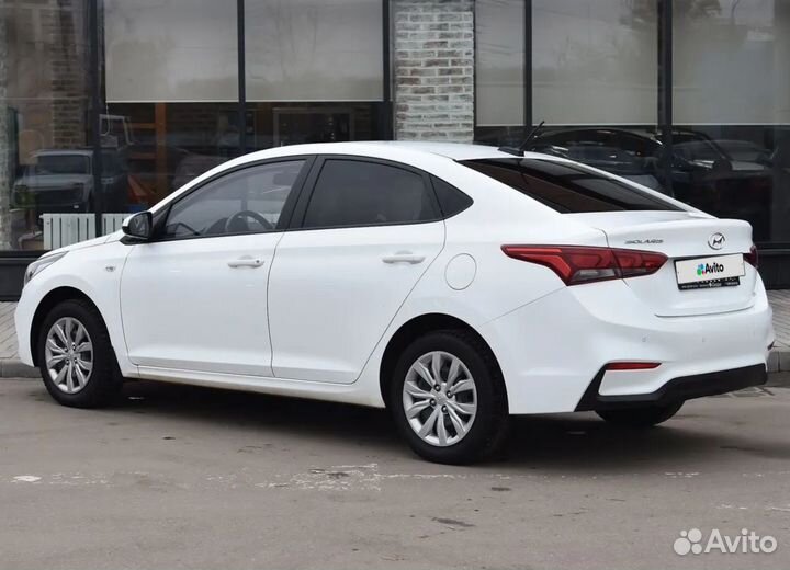 Hyundai Solaris 1.6 AT, 2020, 45 785 км