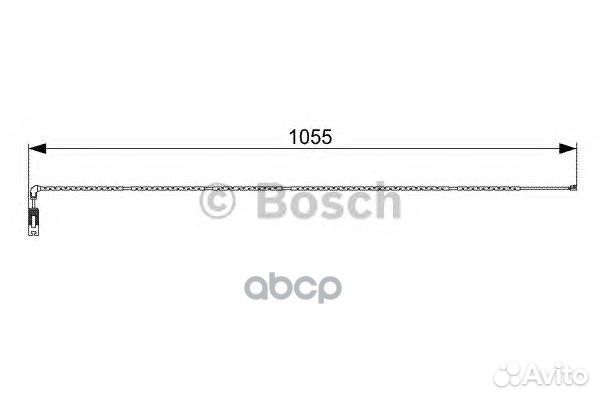 Датчик износа тормозных колодок 1987473001 Bosch