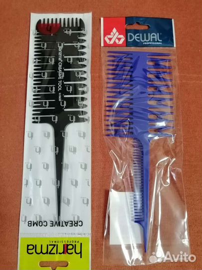 Расческа для мелирования волос