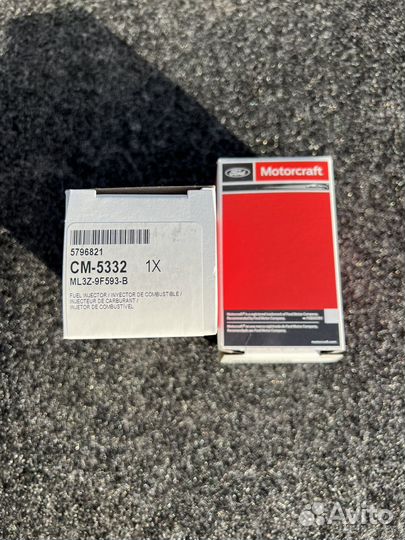 Топливные форсунки Ford Rapto