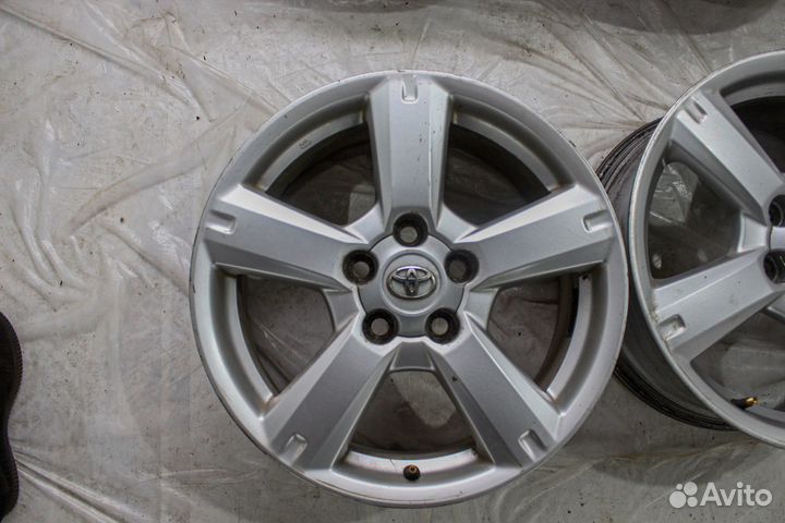 Диски литые R17 toyota RAV4 XA30 оригинал