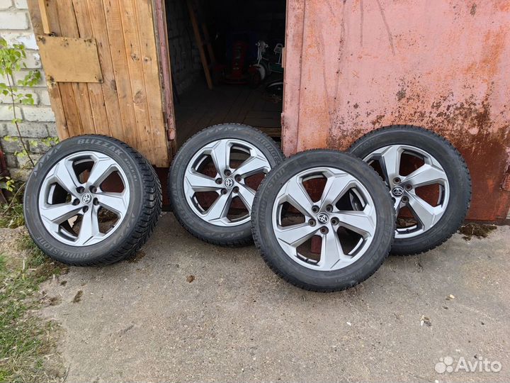 Колеса r18 Toyota xa50 5x114.3 7.5j