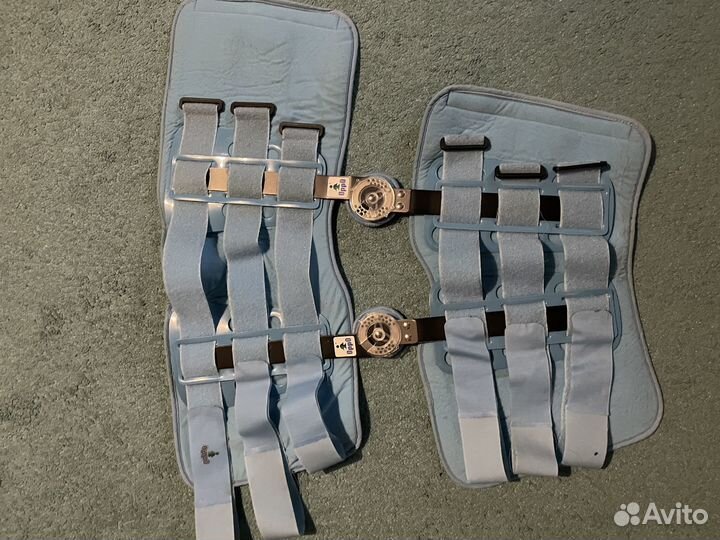 Ортез на коленный сустав шарнирный