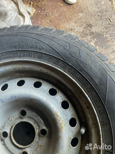 Комплект колес r13 на ваз