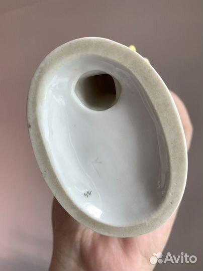 Фарфоровая статуэтка лфз Юная Купальщица СССР