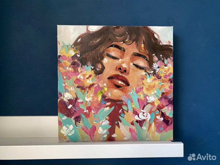 Картина на холсте