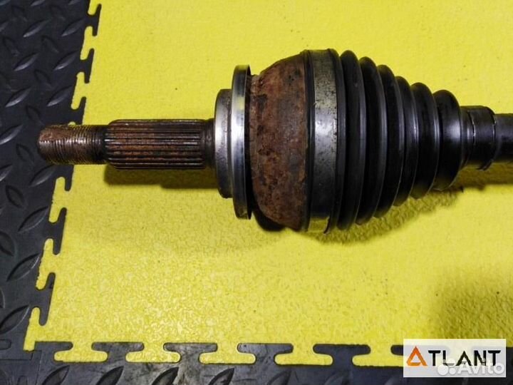 Привод передний правый toyota C-HR