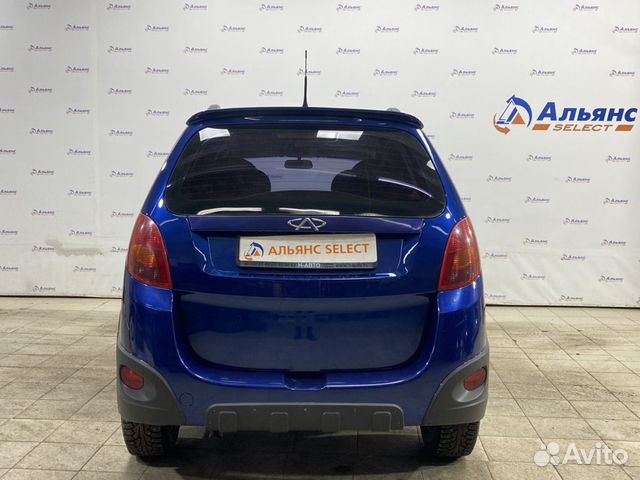 Chery IndiS (S18D) 1.3 МТ, 2013, 84 782 км