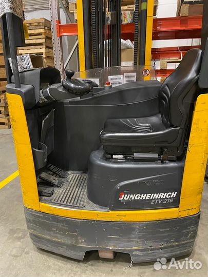 Ричтрак Jungheinrich ETV 216 аренда с ндс