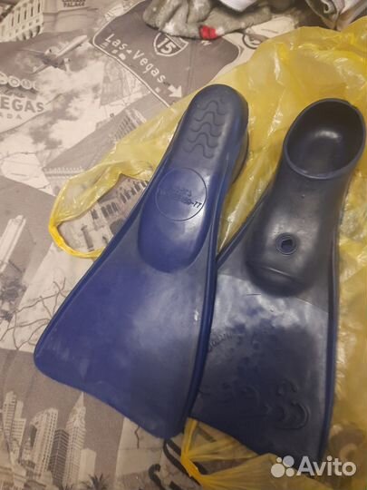 Ласты для плавания детские