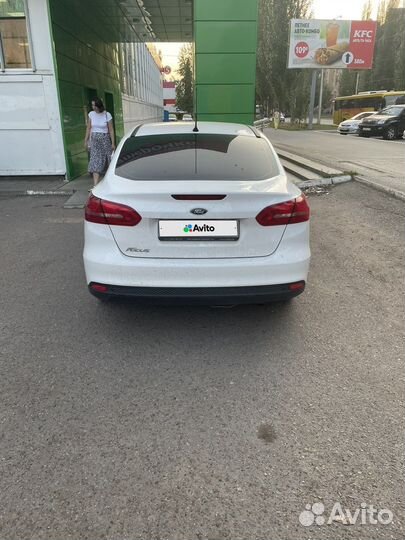Ford Focus 1.6 AMT, 2016, 74 500 км