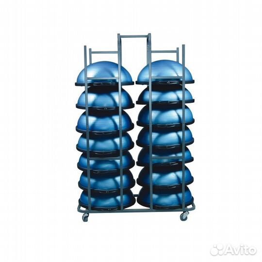 Стойка для хранения баланс-степов (платформ босу)