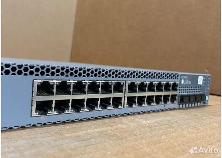 Коммутатор juniper EX3400-24P