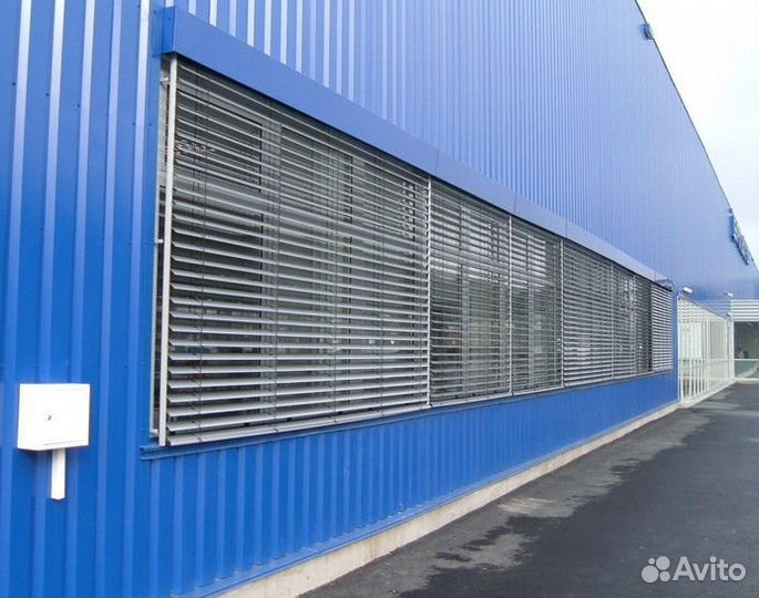 Решетчатые ворота / Собственное производство