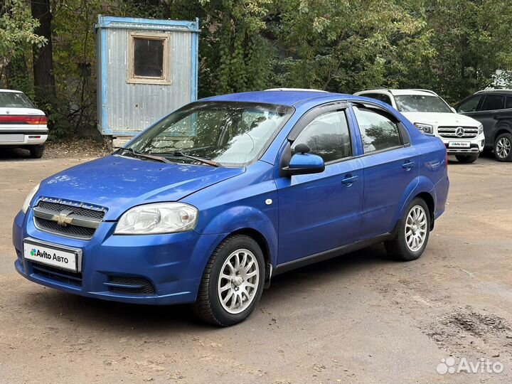 Chevrolet Aveo 1.4 AT, 2007, 193 306 км