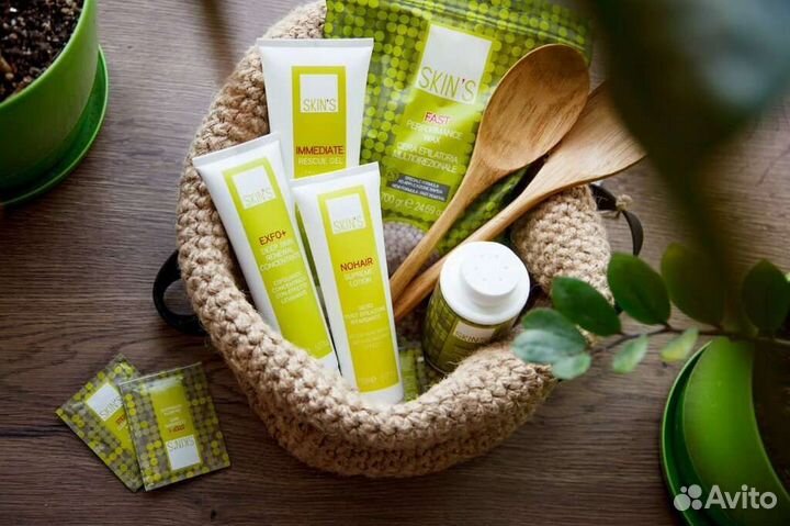 Воск для депиляции skins