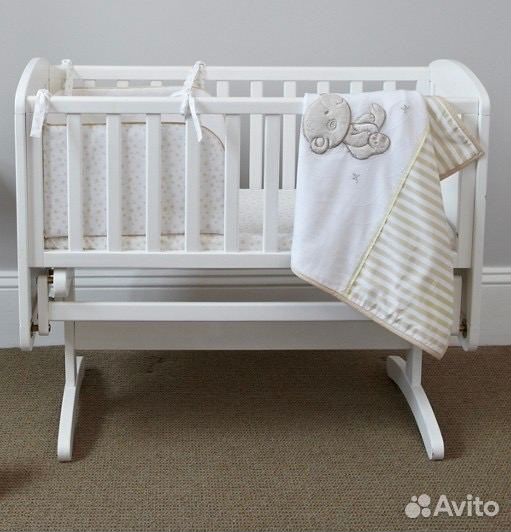 Кроватка-колыбель Mothercare Deluxe