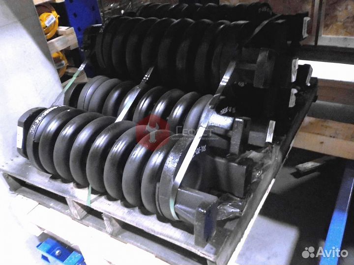 Натяжитель гусеницы Komatsu 20Y-30-00650