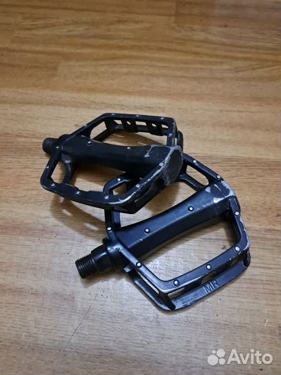 Педали на bmx алюминиевые