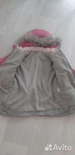 Зимний комбинезон 98