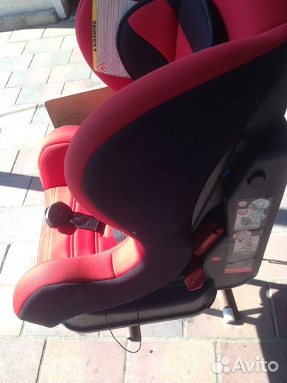 Детское автомобильное кресло бу Ferrari