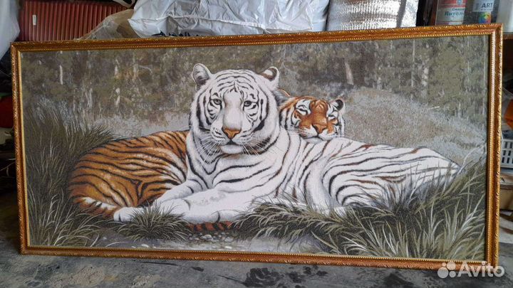 Картина Тигры