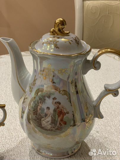 Остатки сервиза Мадонна Oscar (гдр)