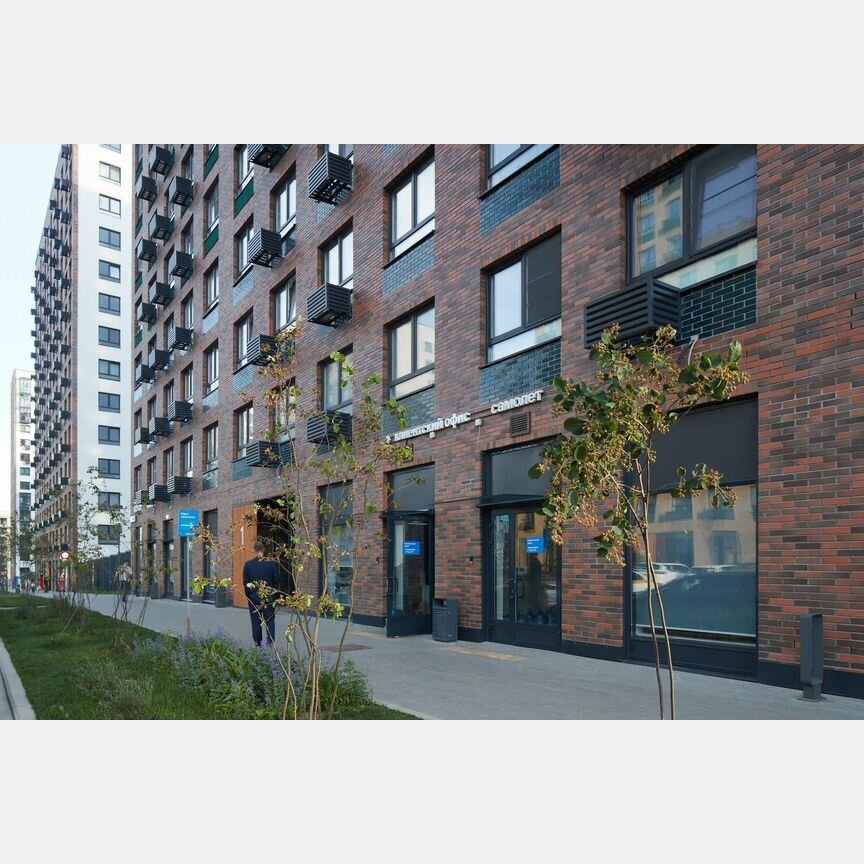 2-к. квартира, 57,5 м², 9/9 эт.