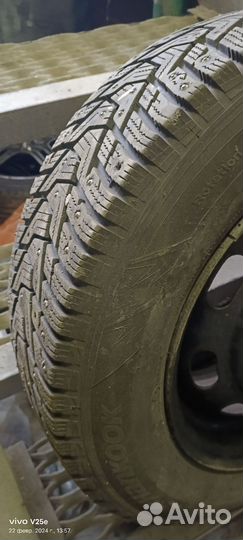 Колеса зимние в сборе 4*100 R14