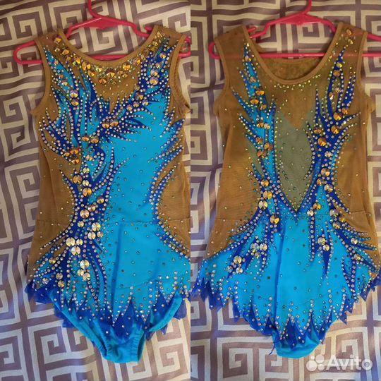 Купальник для художественной гимнастики