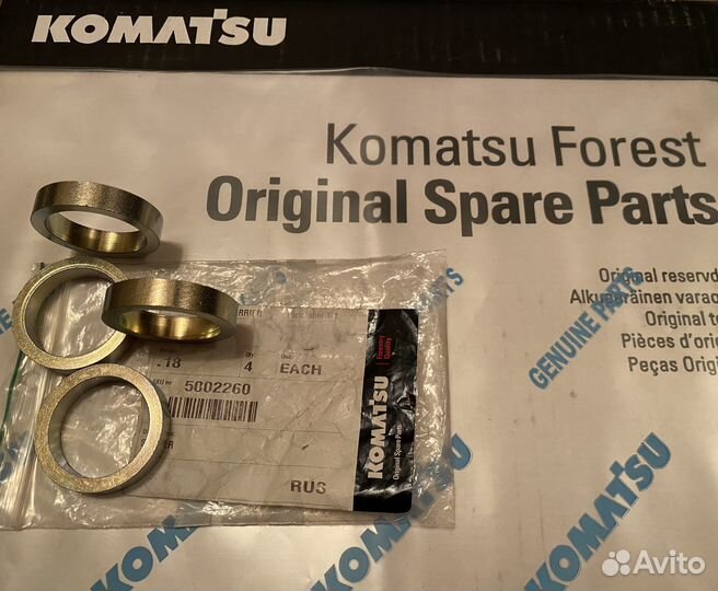 5002260 Komatsu Прокладка