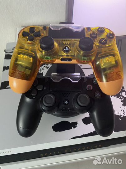 Игровая приставка sony playstation pro 4