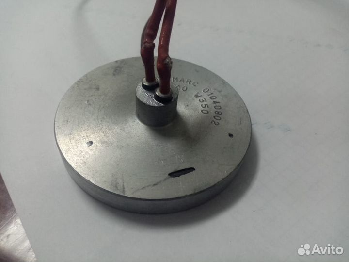 Тэн 350w 110v шайба