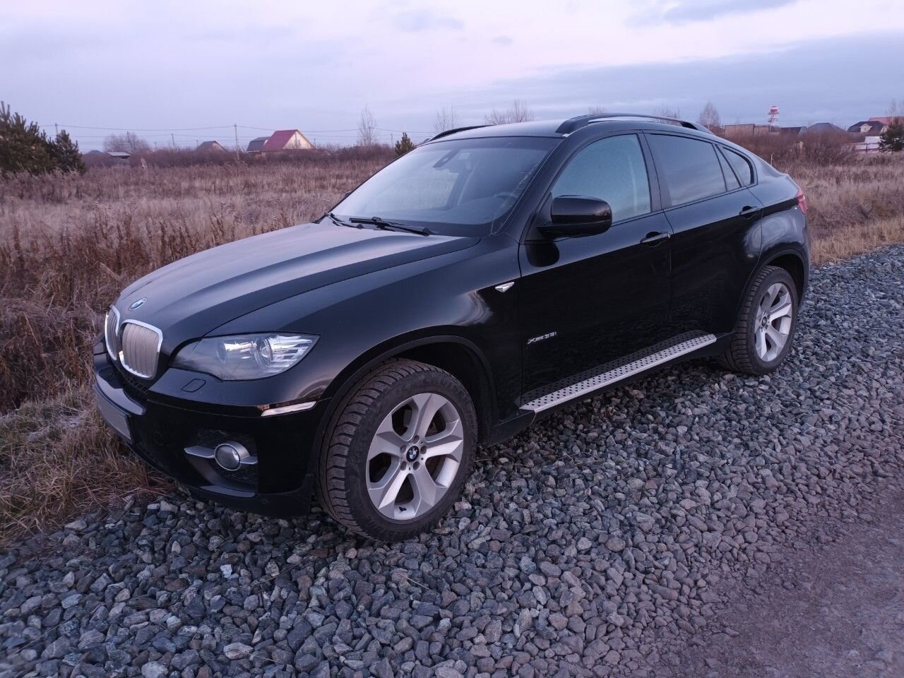 BMW X6: фото из отзыва