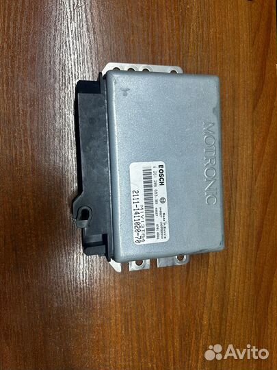 Эбу мозги на ваз 2110-15