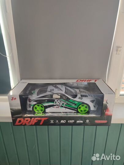 Машинка для дрифта Drift 4WD радиоуправляемая