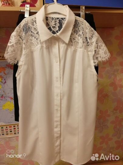 Блузка школьная