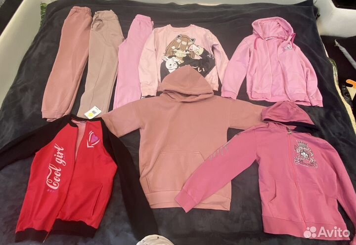 Пакет вещей для девочки 140-146