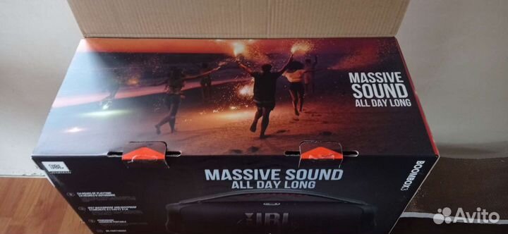 Оригинальная коробка от JBL boombox 3