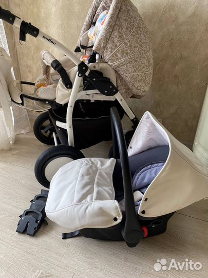 Коляска 3 в 1 Indigo