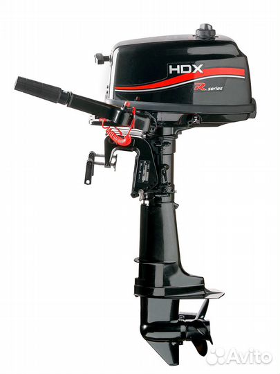 Лодочный мотор HDX R series T 5.8 (BMS)