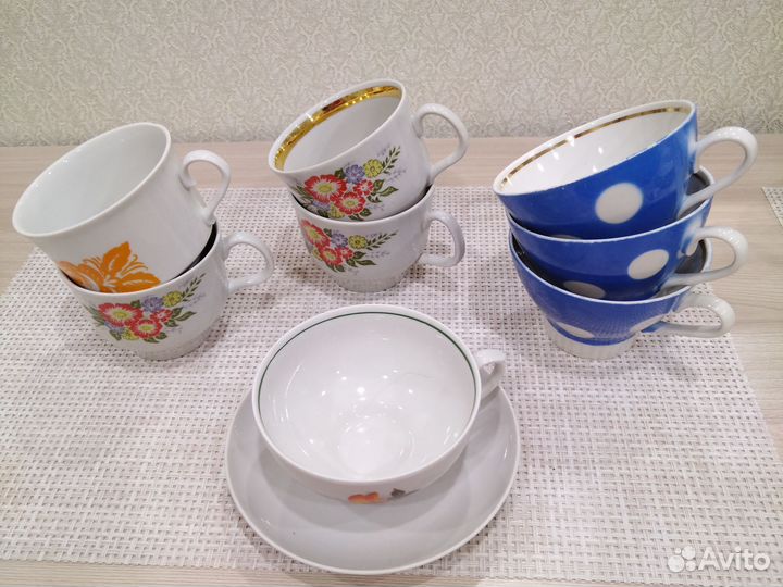 Чайные чашки