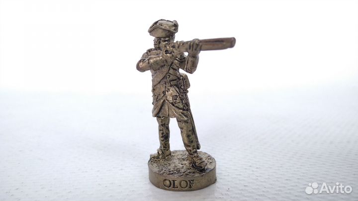 Olof 41106 Полтавская битва Киндер сюрприз