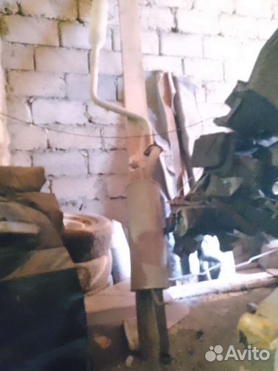 Глушитель Джили geely MK