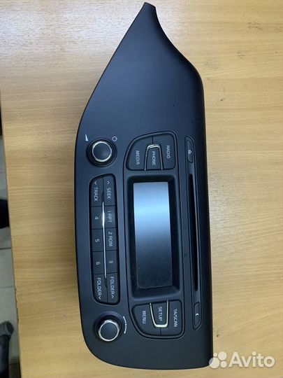 Магнитола на Kia Ceed 2