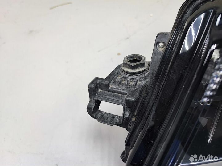 Фара левая skoda karoq full LED