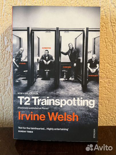 Книга на английском На игле 2 часть