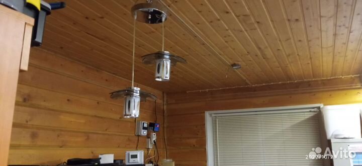 Светильник подвесной, (люстра) новая