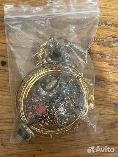 Бижутерия пакетом лом