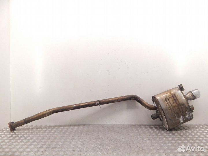 Глушитель BMW E60/61